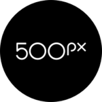 Logo of 500px android Application 