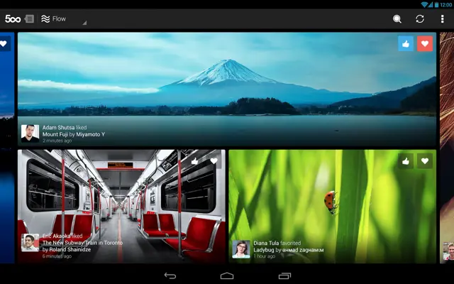 500px android App screenshot 14