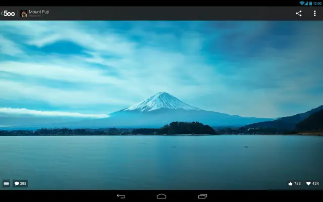 500px android App screenshot 16