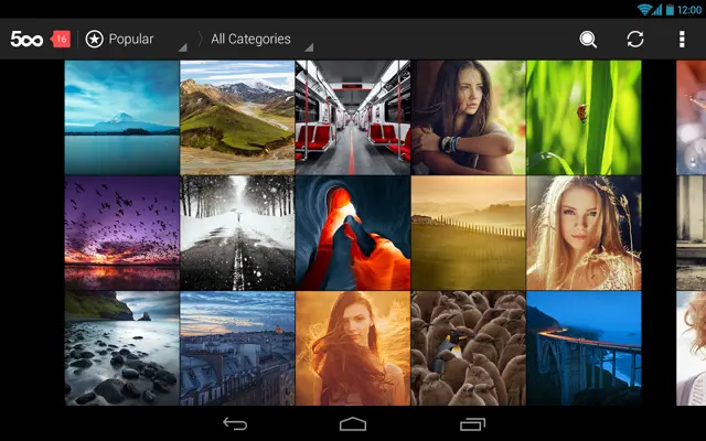 500px android App screenshot 21