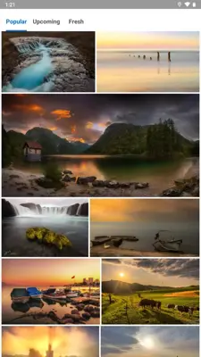 500px android App screenshot 5